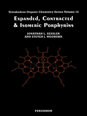 cover image of Expanded, Contracted & Isomeric Porphyrins